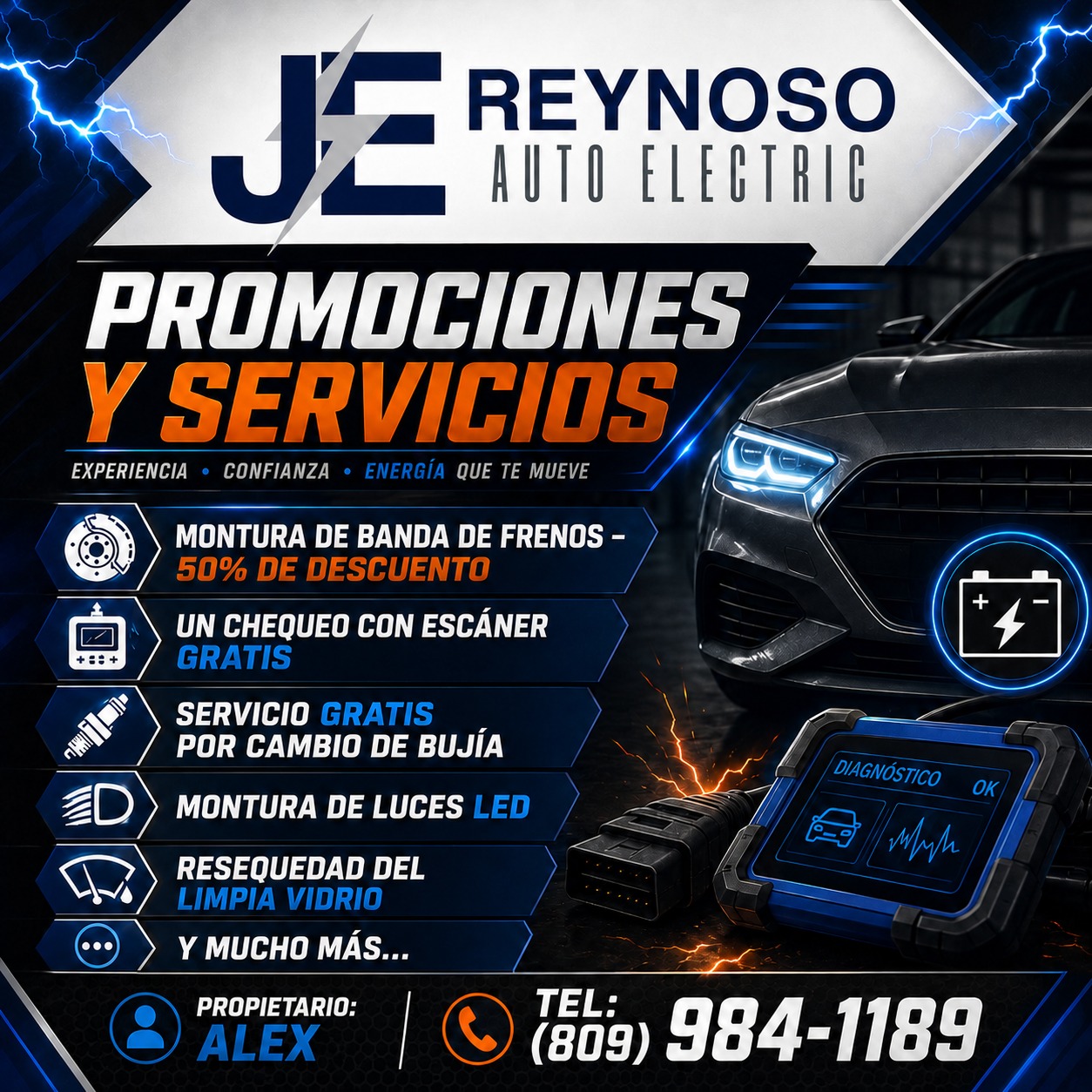 JE Reynoso Auto Electric