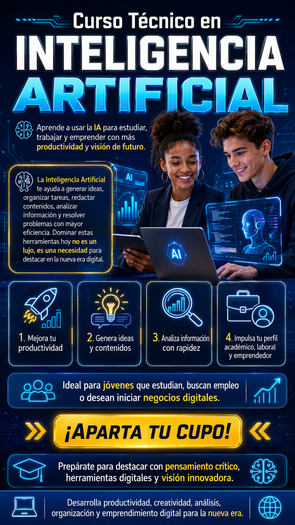 Curso Tecnico en Inteligencia Artificial